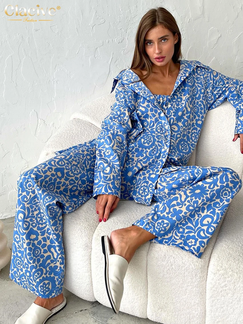 Fashion Loose Print 3 Piece Set Women - Uniqwear