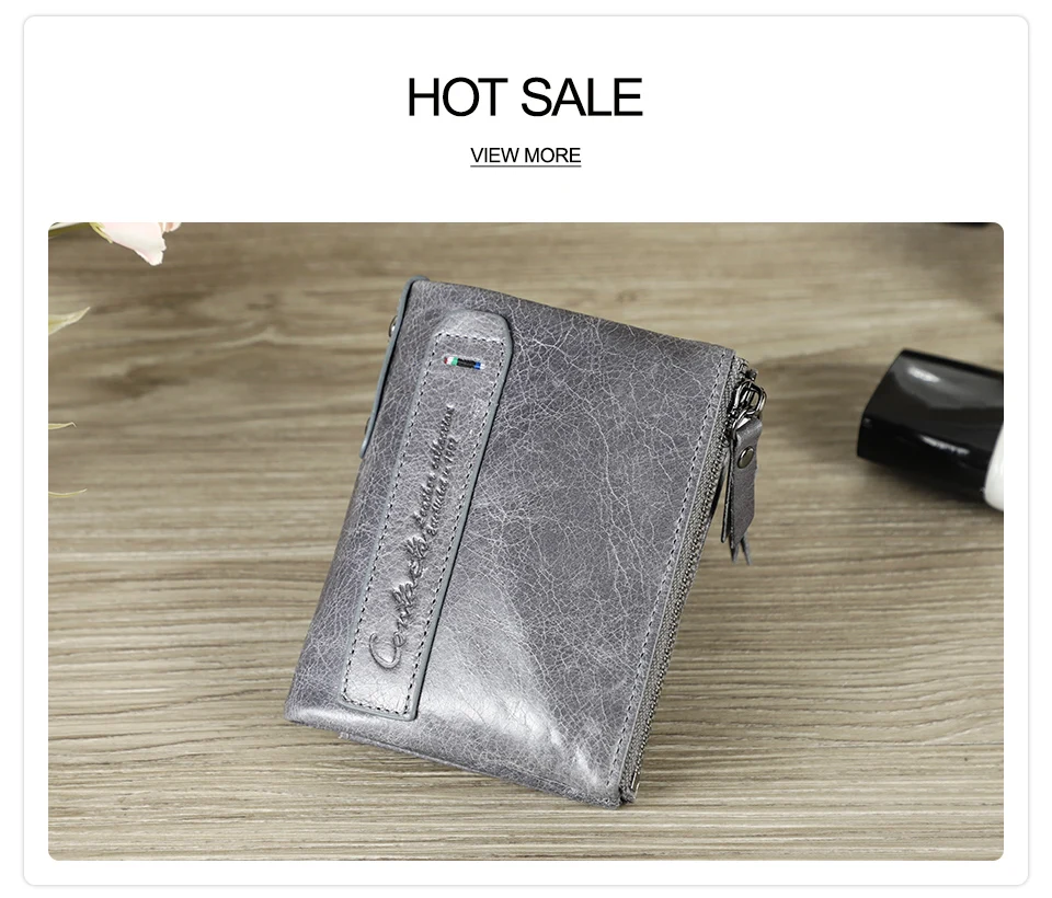 Genuine Leather Wallets for Women - Uniqwear