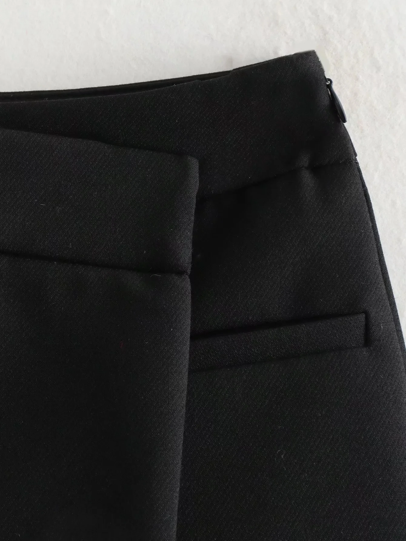 Vintage Split Mini Shorts Skirt Women - Uniqwear
