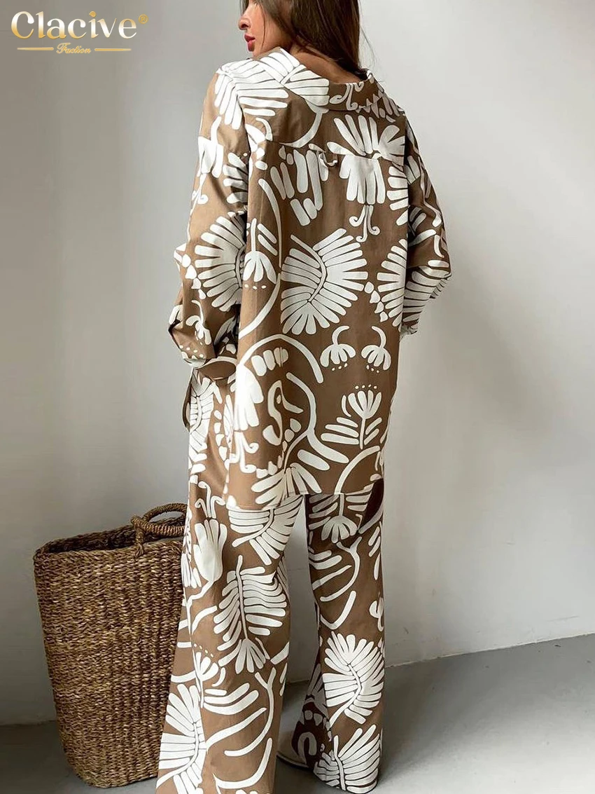 Fashion Loose Print 3 Piece Set Women - Uniqwear