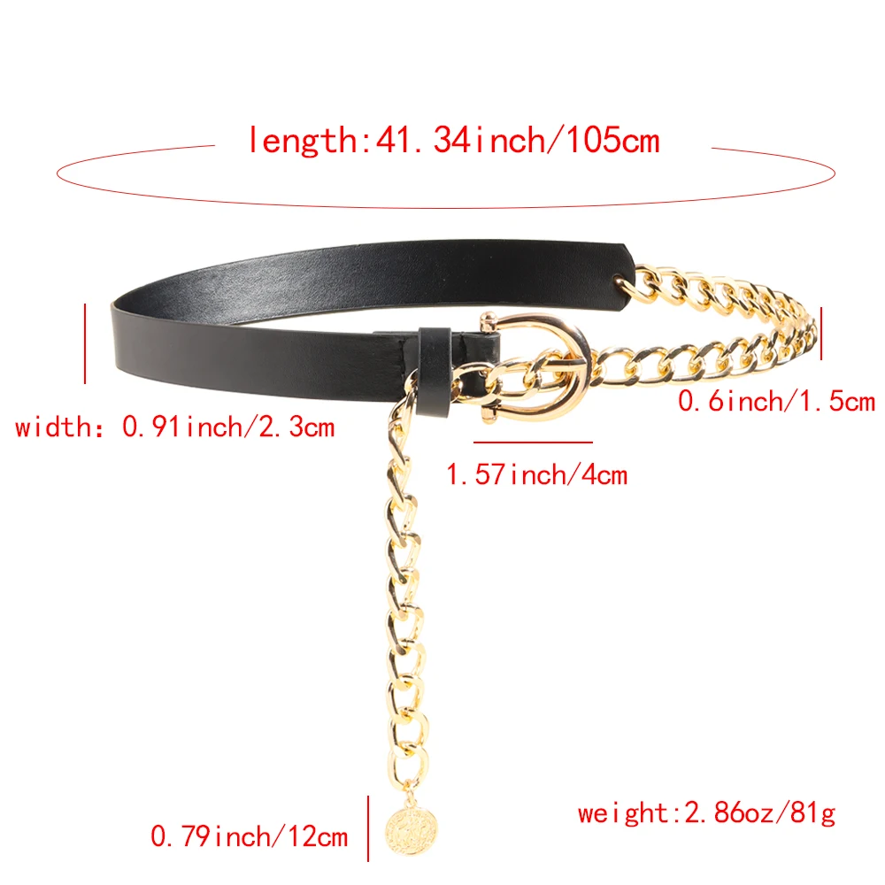 New fashion personality women's elegant belt - Uniqwear