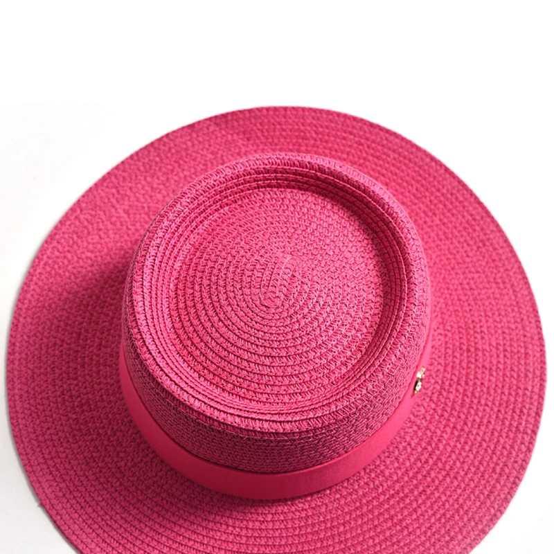 New Summer Straw Sun Hats for Women - Uniqwear