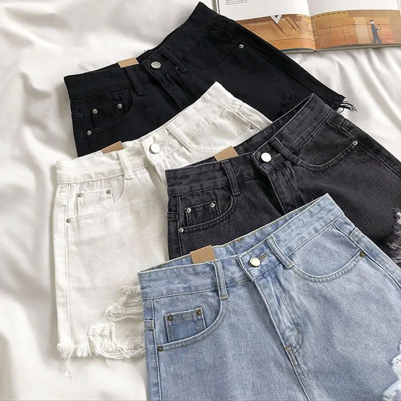 Summer Denim Shorts Women - Uniqwear