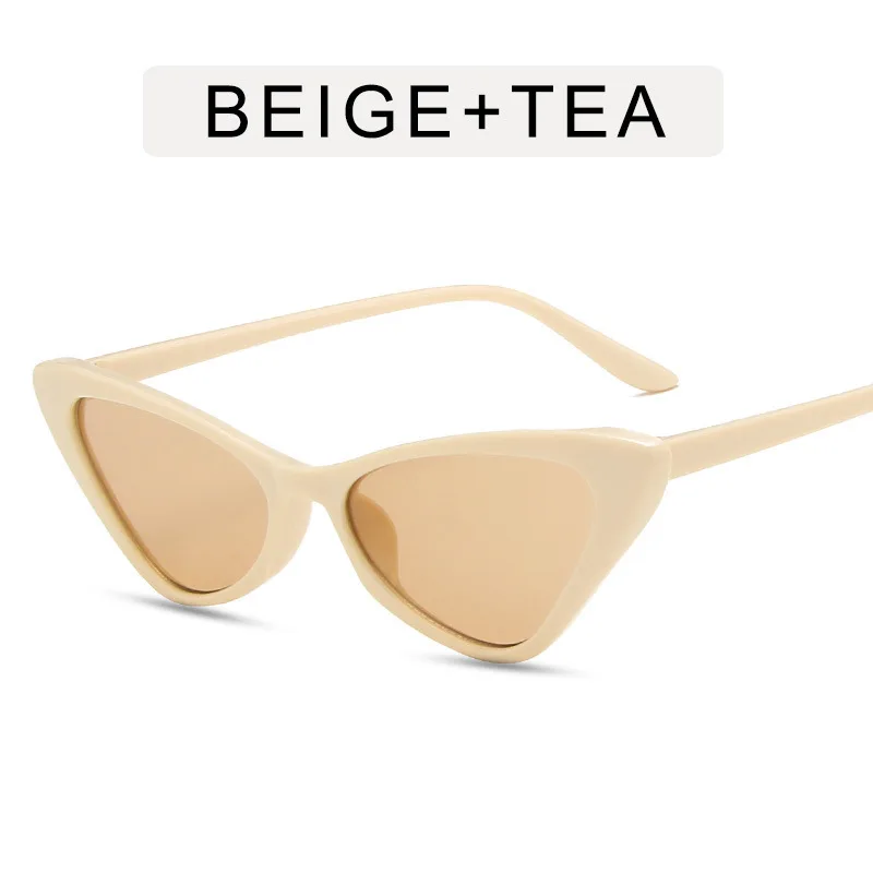 Cat Eye Sunglasses Woman Fashion Designer Vintage - Uniqwear