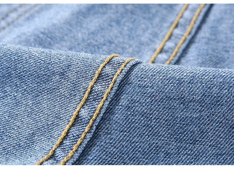High Waisted Jeans Shorts Women - Uniqwear