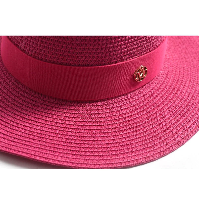 New Summer Straw Sun Hats for Women - Uniqwear