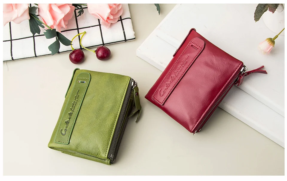 Genuine Leather Wallets for Women - Uniqwear