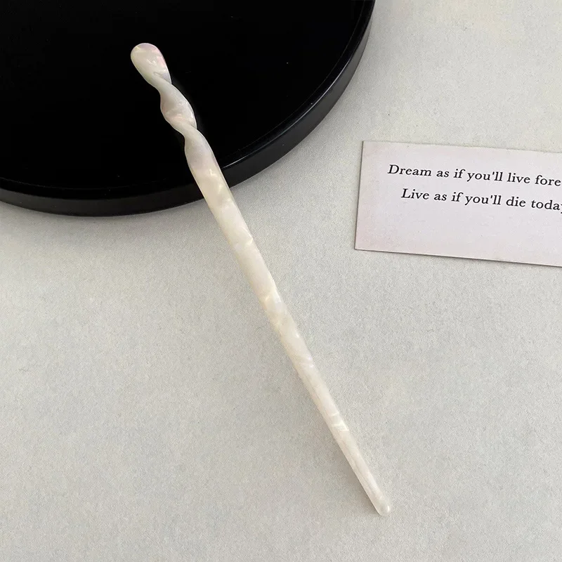 Chinese Style Hair Sticks Vintage Resin Women Hairpins - Uniqwear