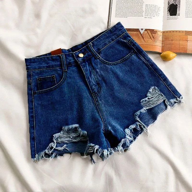 Summer Denim Shorts Women - Uniqwear