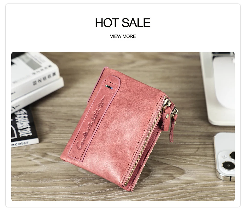 Genuine Leather Wallets for Women - Uniqwear