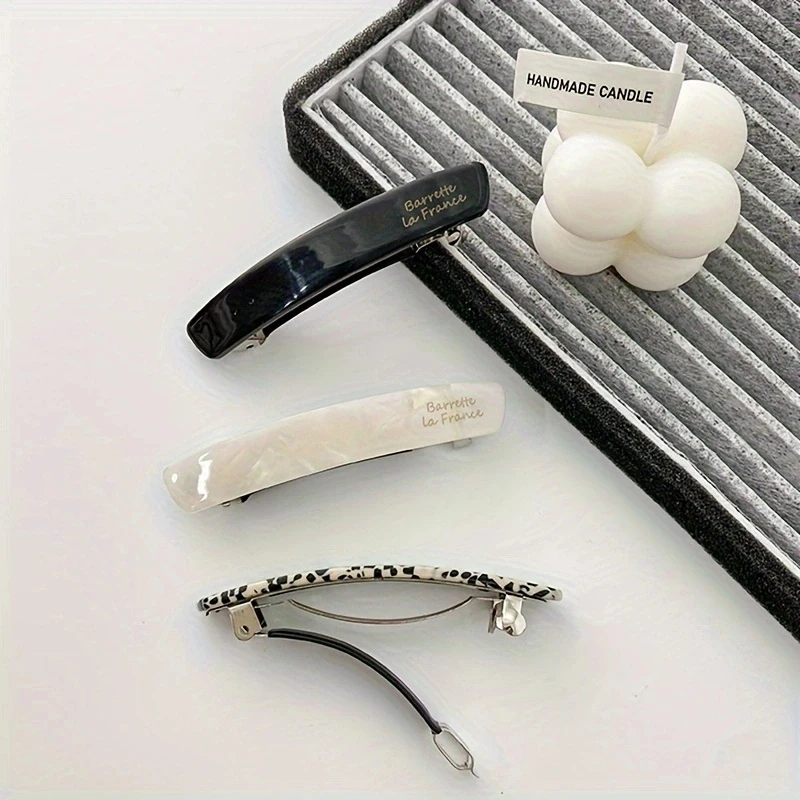 Elegant Colorful Geometric Hairpin Women Hair Accessories - Uniqwear