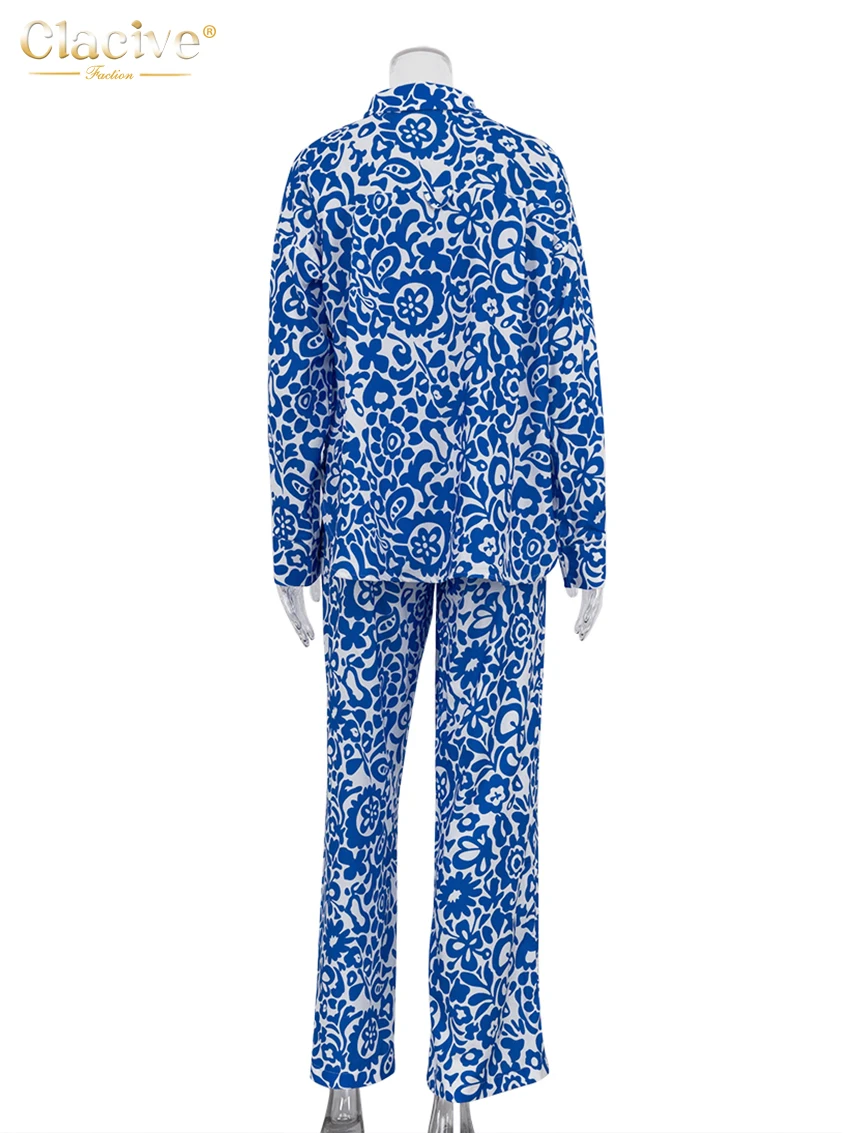 Fashion Loose Print 3 Piece Set Women - Uniqwear