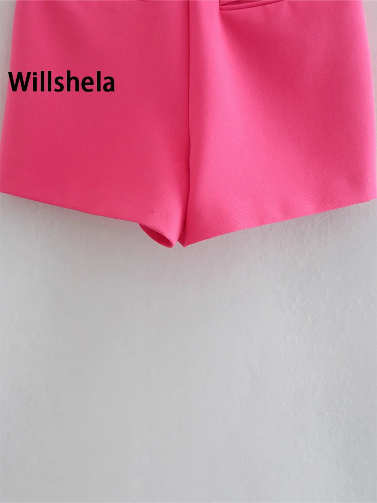 Women Fashion Asymmetrical Shorts Skirts - Uniqwear