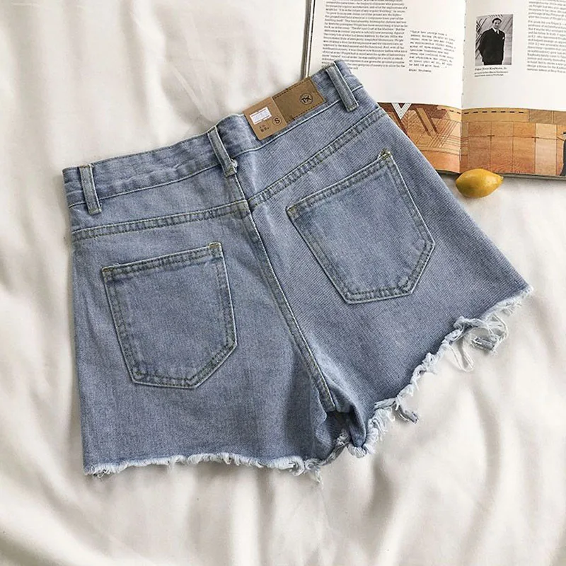 Summer Denim Shorts Women - Uniqwear