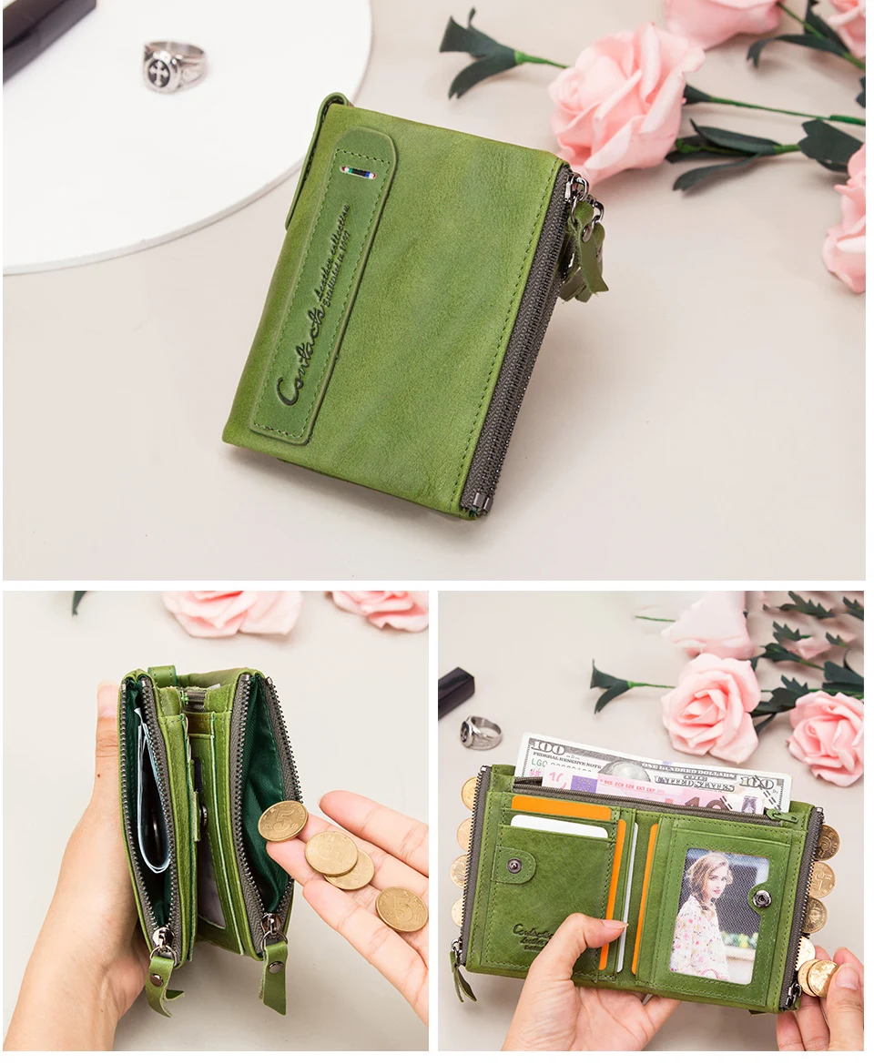 Genuine Leather Wallets for Women - Uniqwear