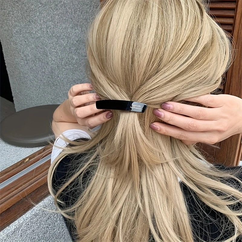 Elegant Colorful Geometric Hairpin Women Hair Accessories - Uniqwear