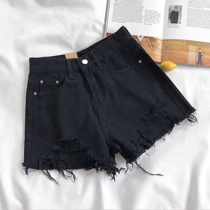 Summer Denim Shorts Women - Uniqwear