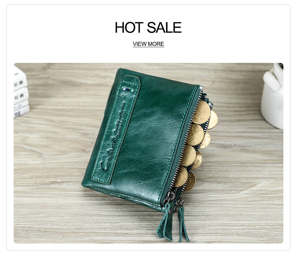 Genuine Leather Wallets for Women - Uniqwear