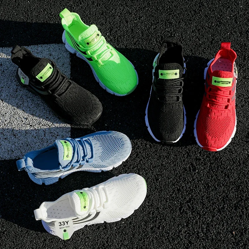 Brand Casual Sneakers Running Shoes Unisex Sneakers - Uniqwear