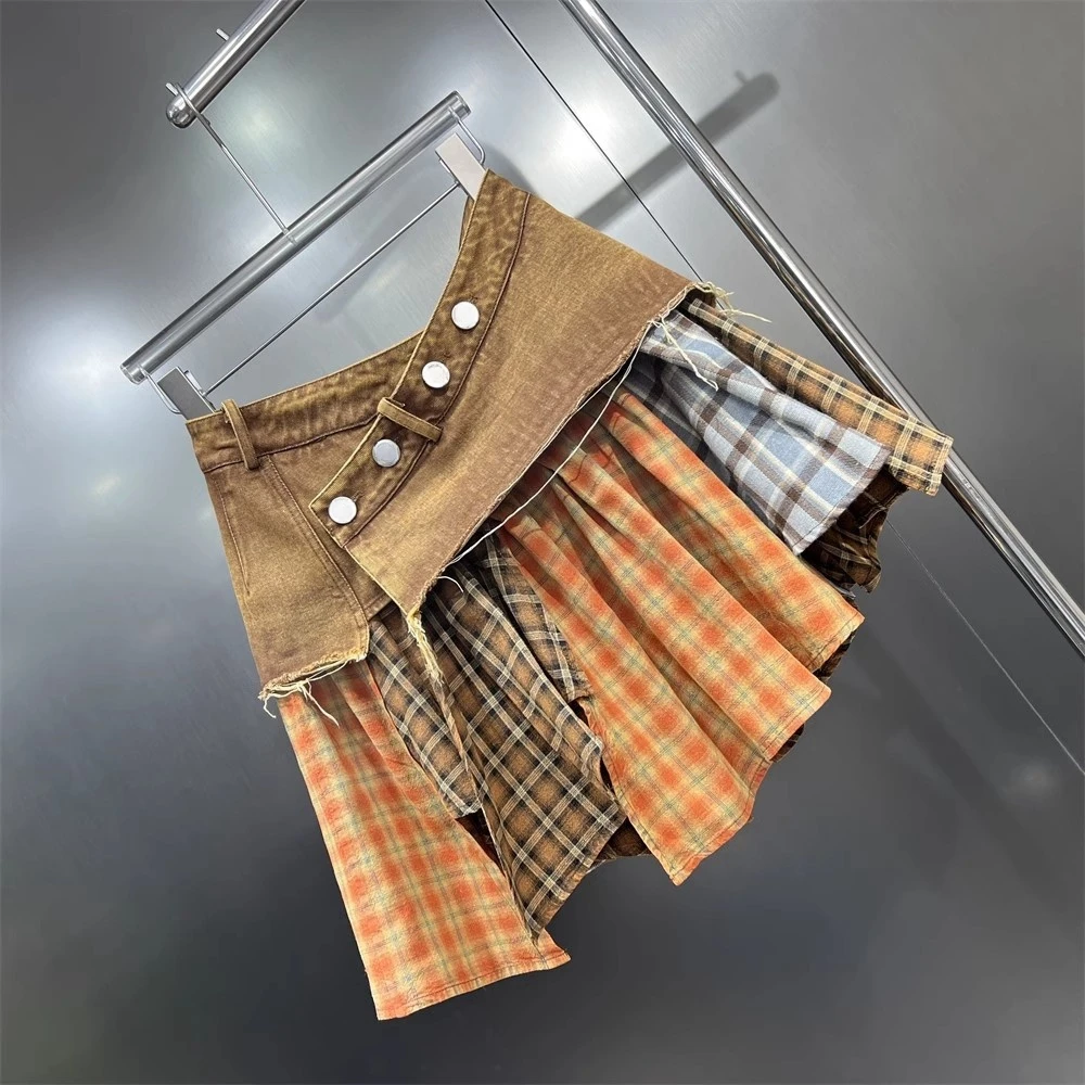 New Denim Skirt High Waist For Women - Uniqwear