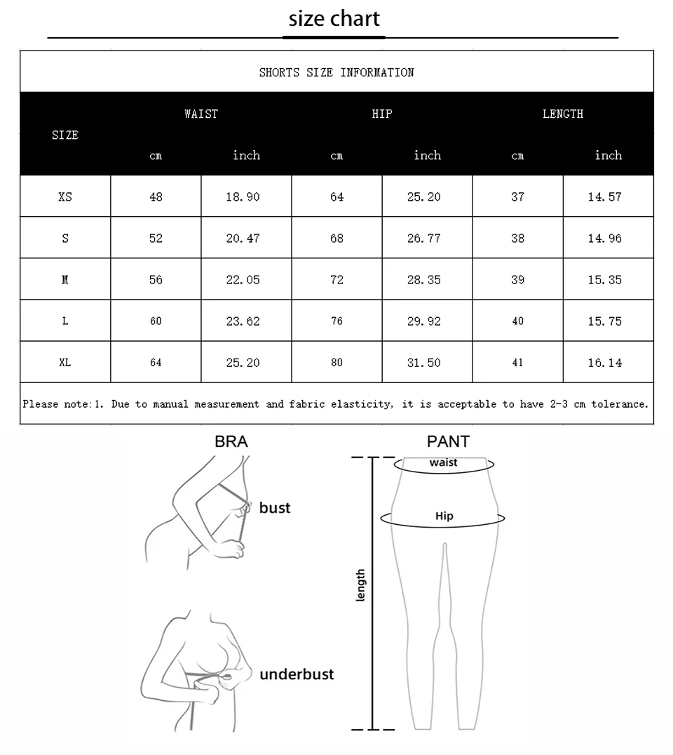 Women Sports Short Legging Shorts Fitness Gym Shorts - Uniqwear