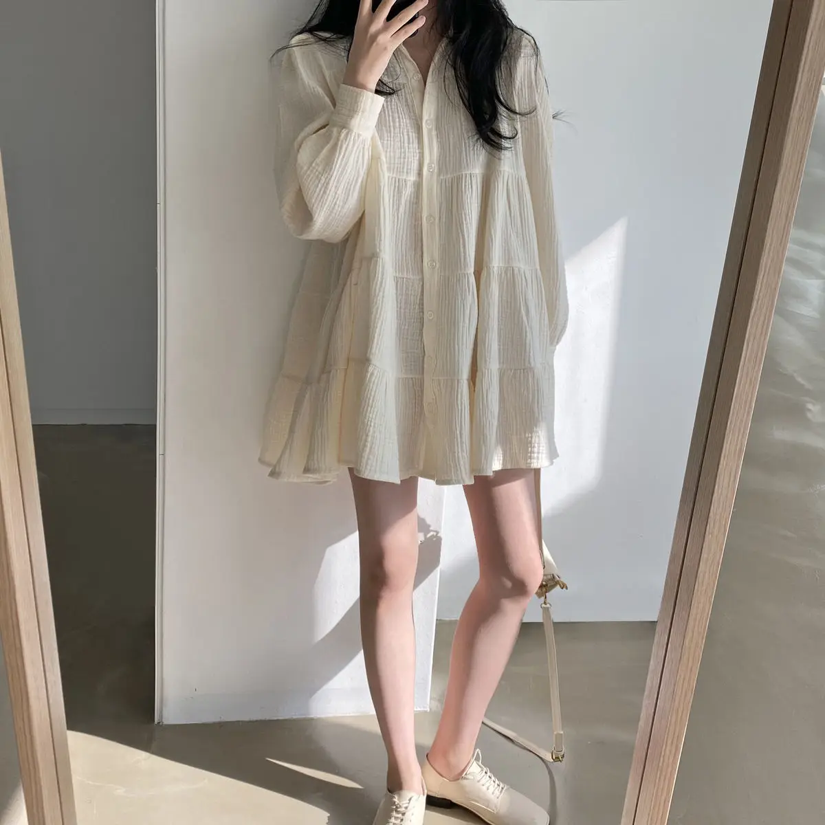 Long Sleeve Dress Women - Uniqwear