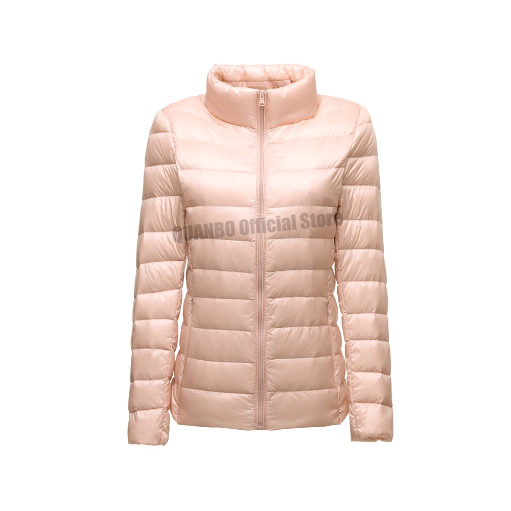 Women Spring Jacket Ultra Lightweight Packable Puffer - Uniqwear