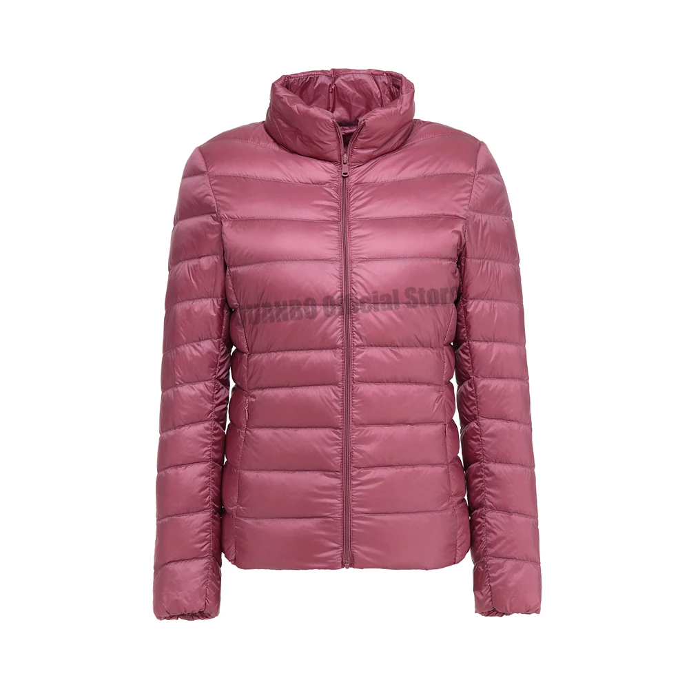Women Spring Jacket Ultra Lightweight Packable Puffer - Uniqwear
