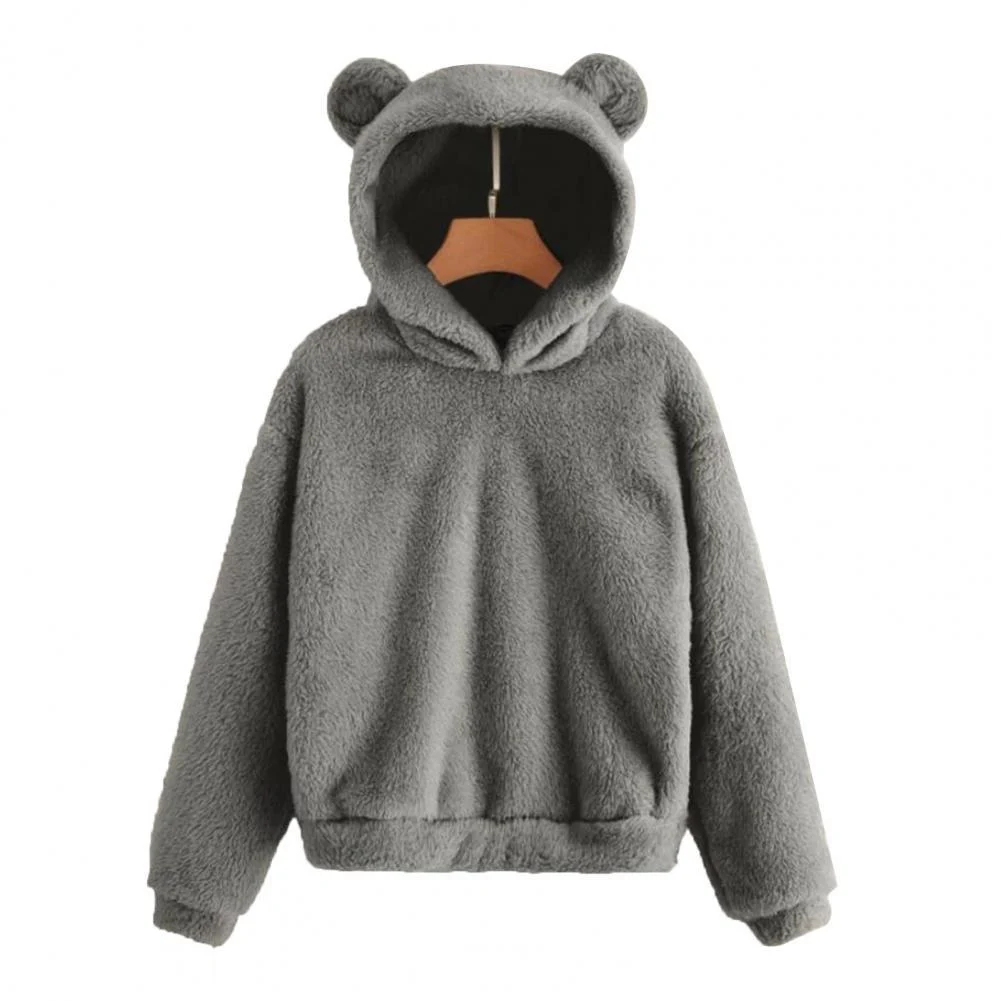 Women's Hoodies Winter Long Sleeve Rabbit Ear - Uniqwear