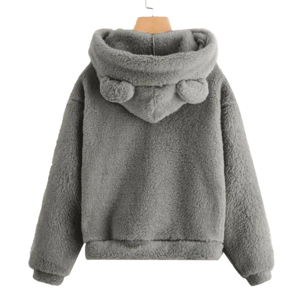 Women's Hoodies Winter Long Sleeve Rabbit Ear - Uniqwear