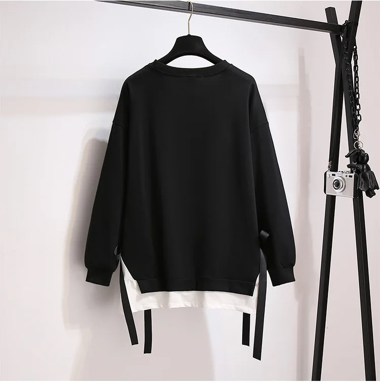 Plus Size Tops For Women Long sleeve Pullover - Uniqwear