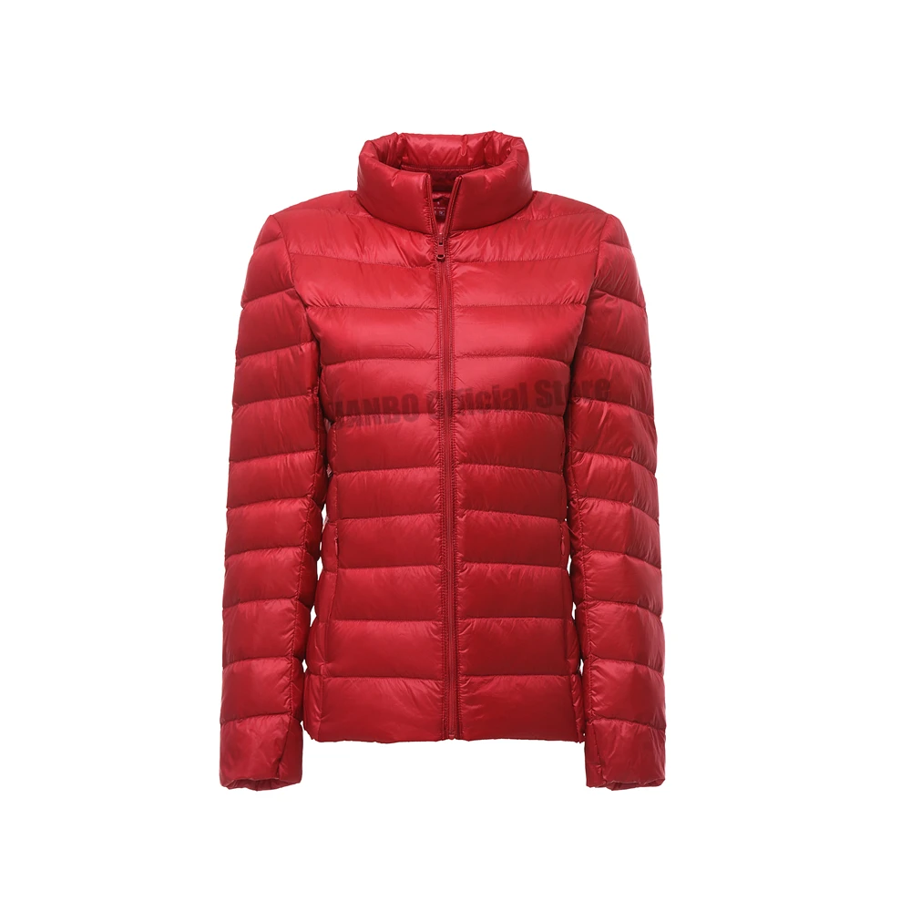 Women Spring Jacket Ultra Lightweight Packable Puffer - Uniqwear