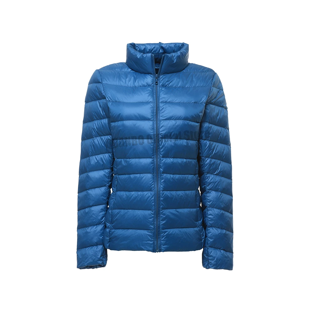 Women Spring Jacket Ultra Lightweight Packable Puffer - Uniqwear