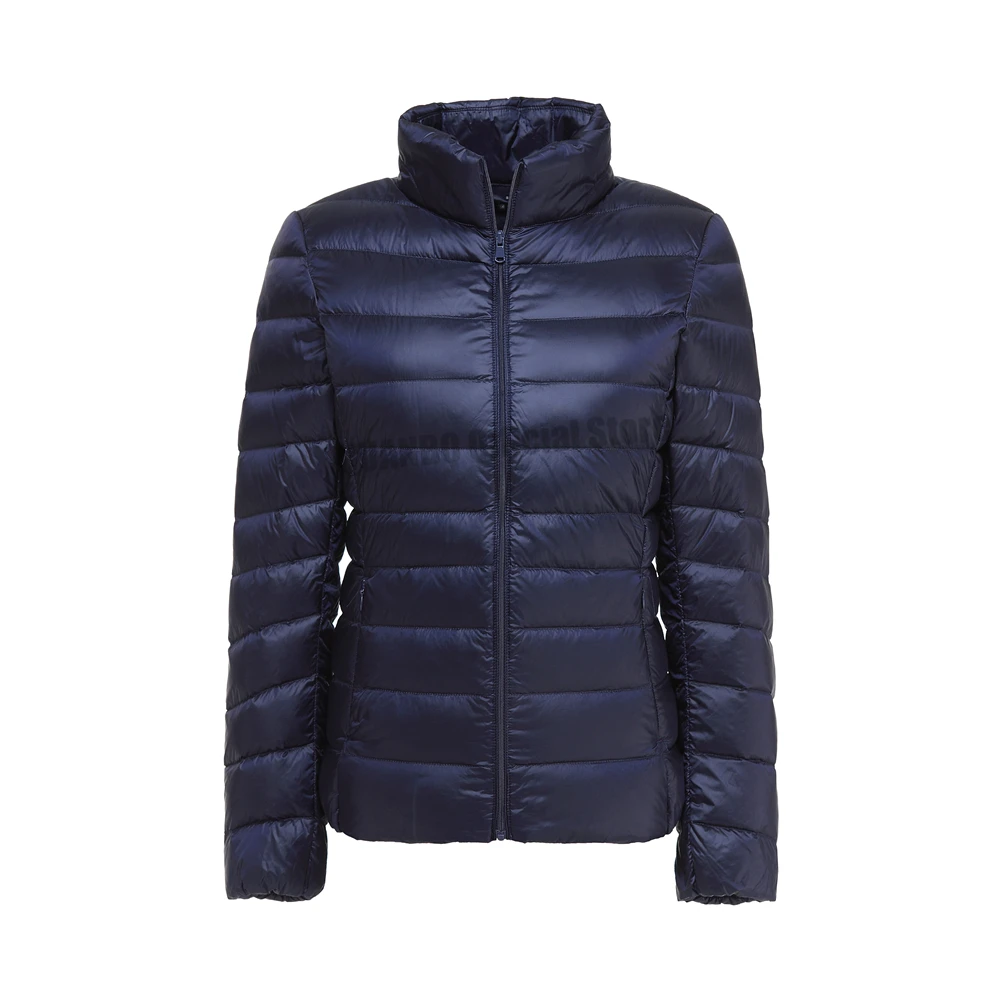 Women Spring Jacket Ultra Lightweight Packable Puffer - Uniqwear