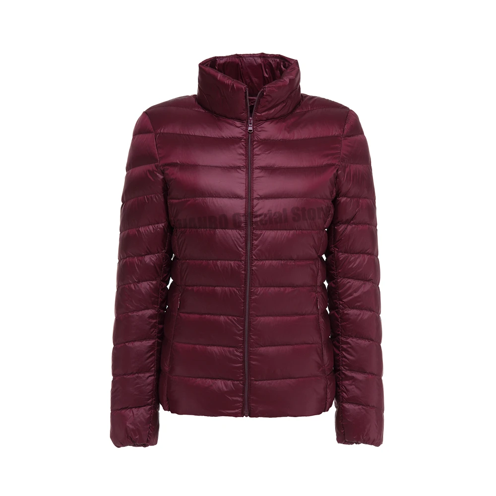 Women Spring Jacket Ultra Lightweight Packable Puffer - Uniqwear