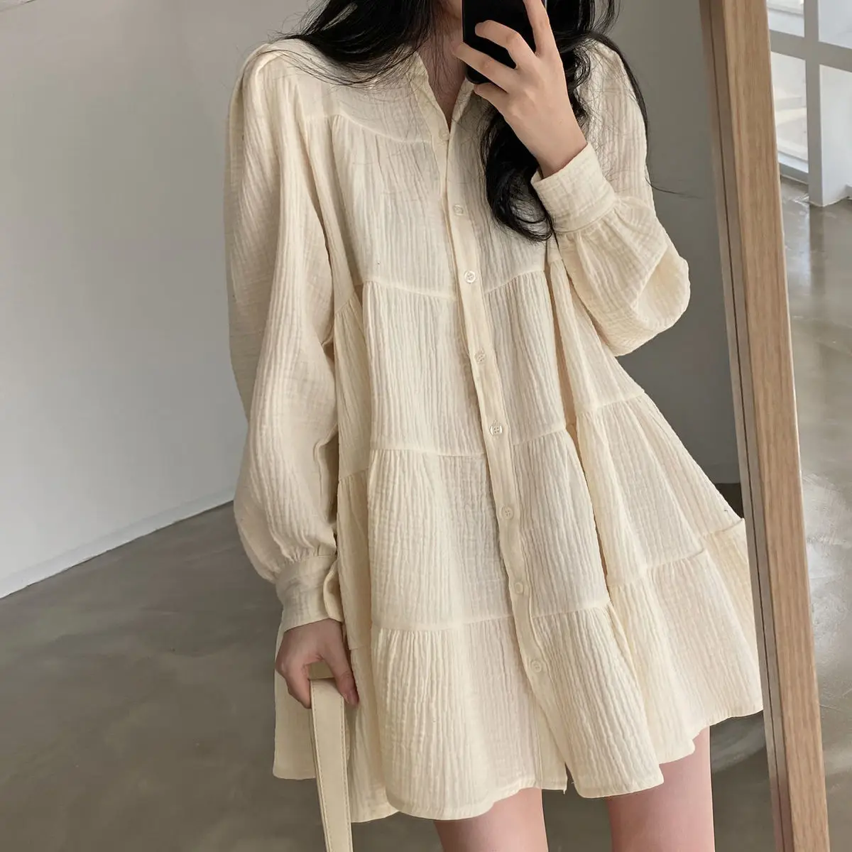 Long Sleeve Dress Women - Uniqwear