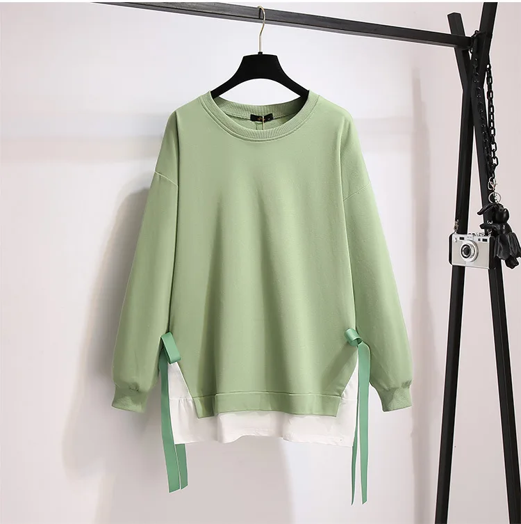 Plus Size Tops For Women Long sleeve Pullover - Uniqwear