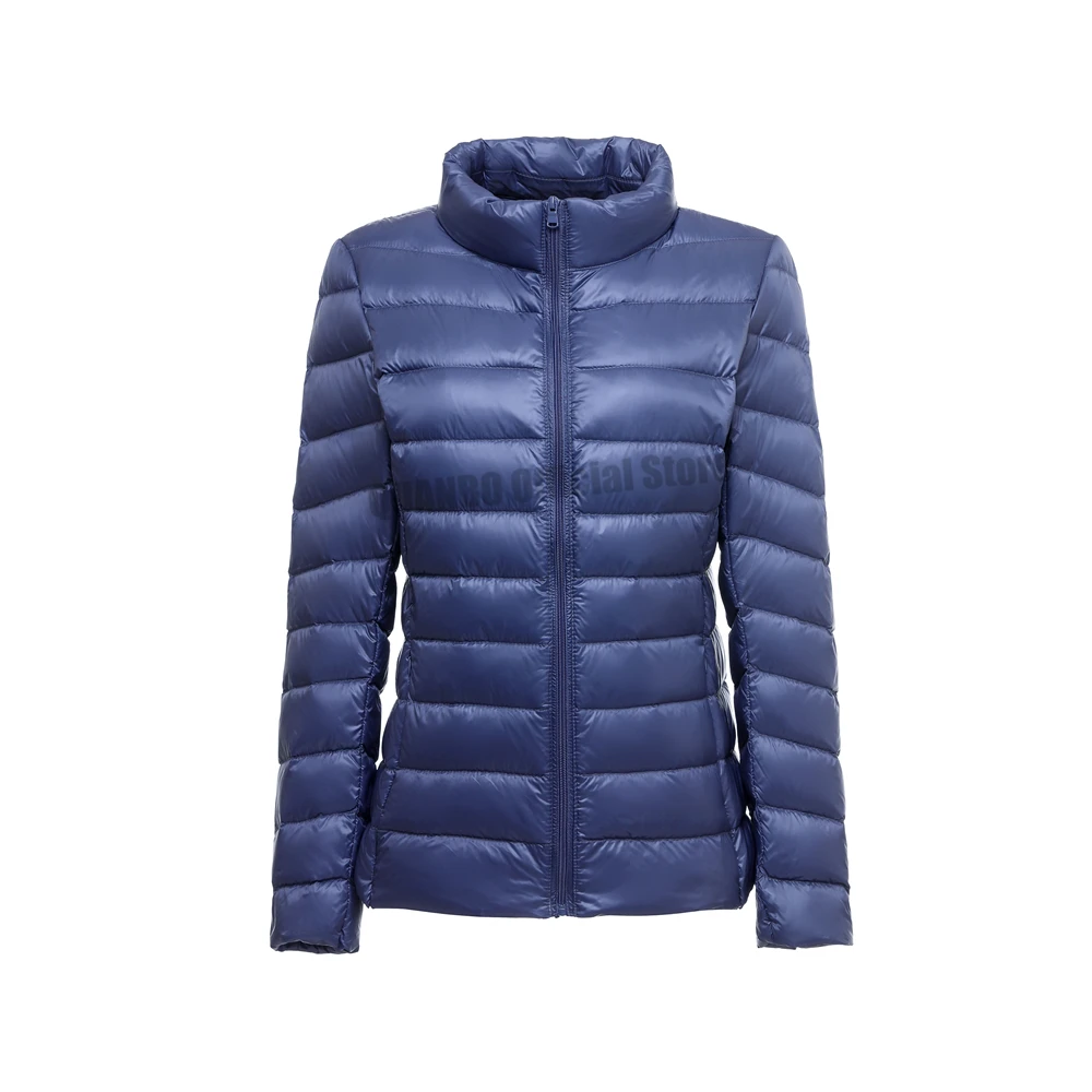 Women Spring Jacket Ultra Lightweight Packable Puffer - Uniqwear