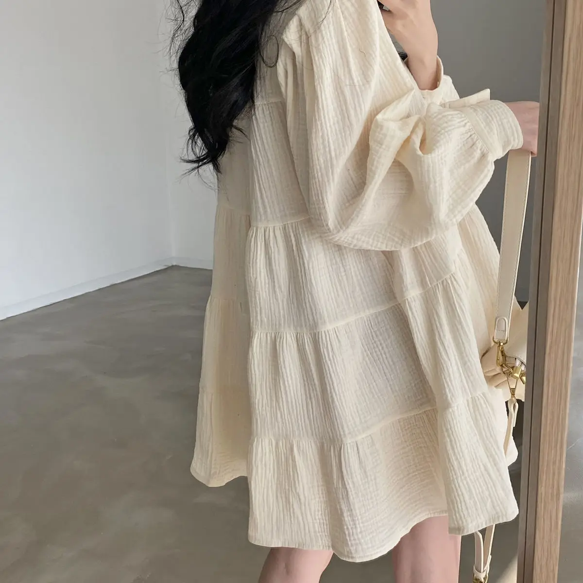Long Sleeve Dress Women - Uniqwear