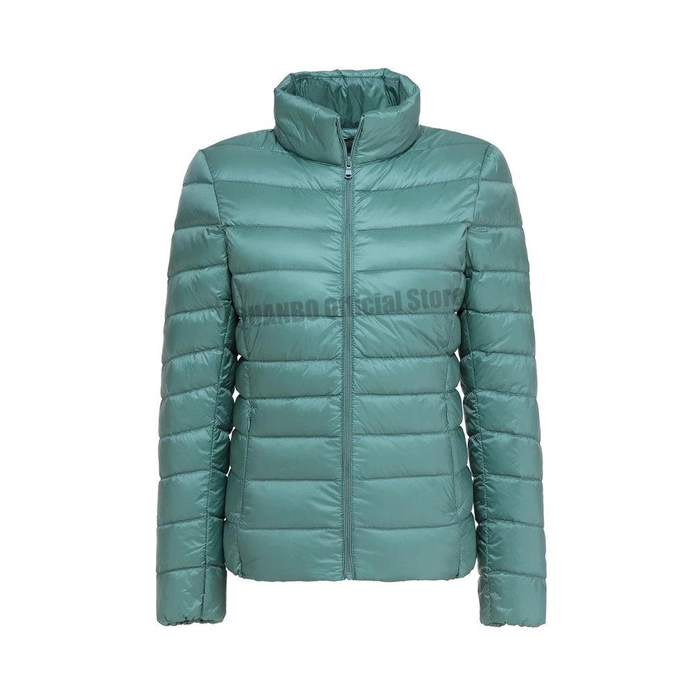 Women Spring Jacket Ultra Lightweight Packable Puffer - Uniqwear