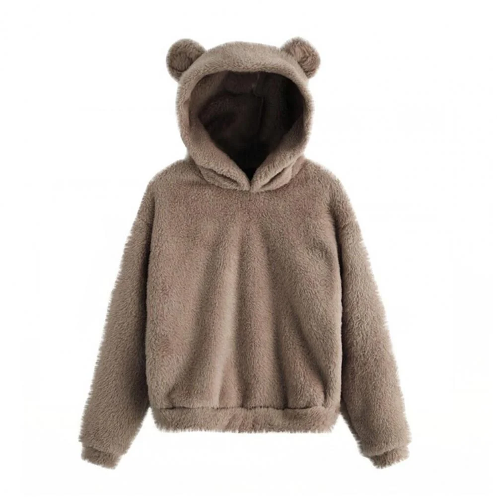 Women's Hoodies Winter Long Sleeve Rabbit Ear - Uniqwear