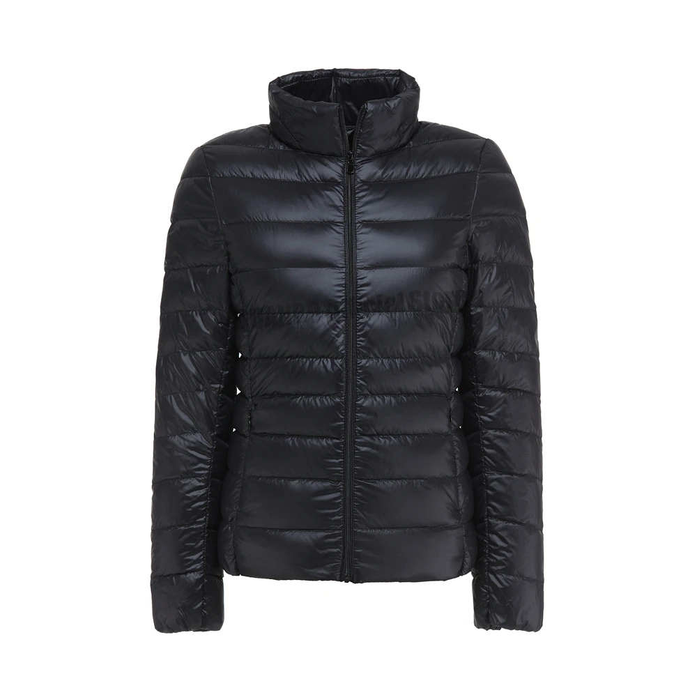 Women Spring Jacket Ultra Lightweight Packable Puffer - Uniqwear