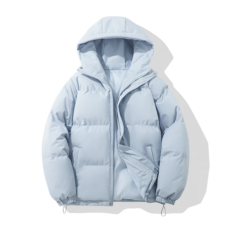 Warm Fashion Puffer Cotton-Padded Coat Women - Uniqwear