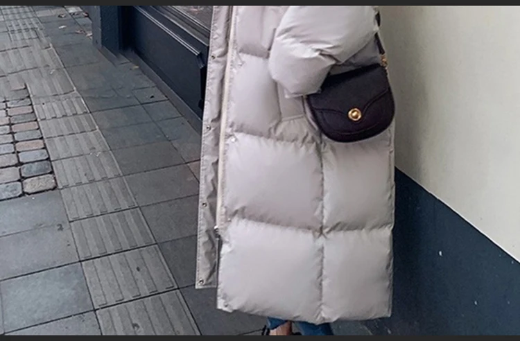 Down Coats New Long-style Cotton Winter Parka - Uniqwear