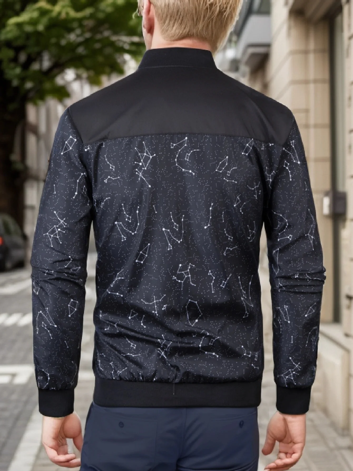 Men's Jacket Business Casual Thin Coat - Uniqwear