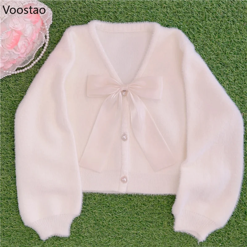 Sweet Lolita Princess Knitted Cardigan Women - Uniqwear