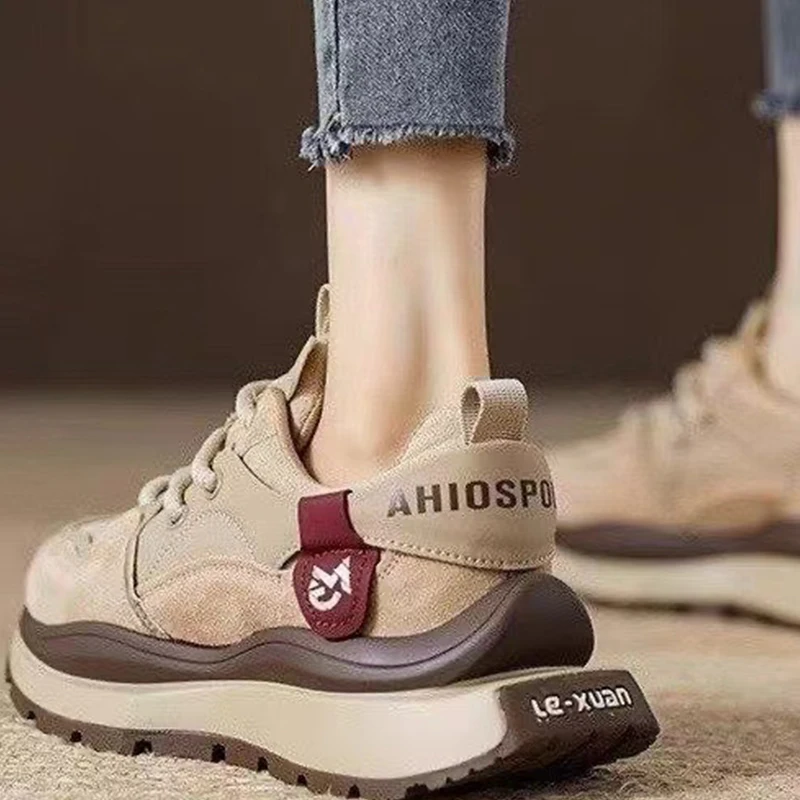 Retro Luxury Sneakers For Women - Uniqwear