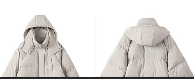 Down Coats New Long-style Cotton Winter Parka - Uniqwear