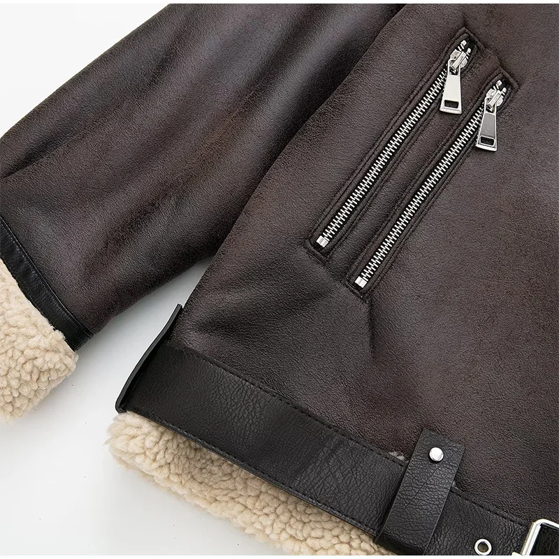 Winter Warm Faux Fur Jacket Women - Uniqwear