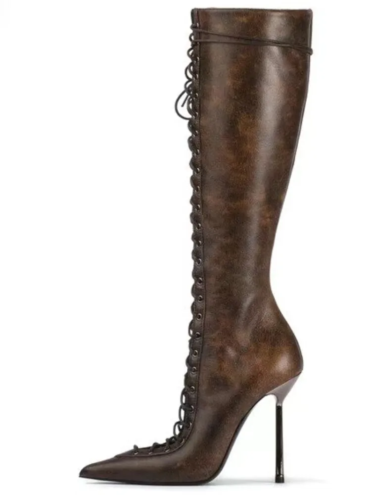Spring/Summer New Lace Short Mesh Cool Boots - Uniqwear